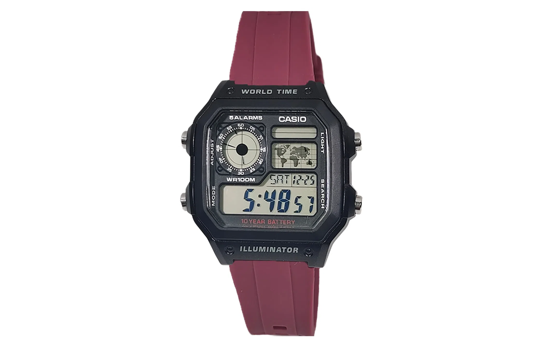 CASIO 10 AE-1200WH-1A