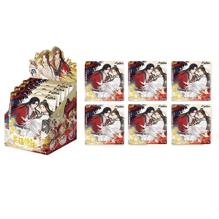 卡游 天官赐福花语怜蝶 周边谷子吧唧马口铁 徽章