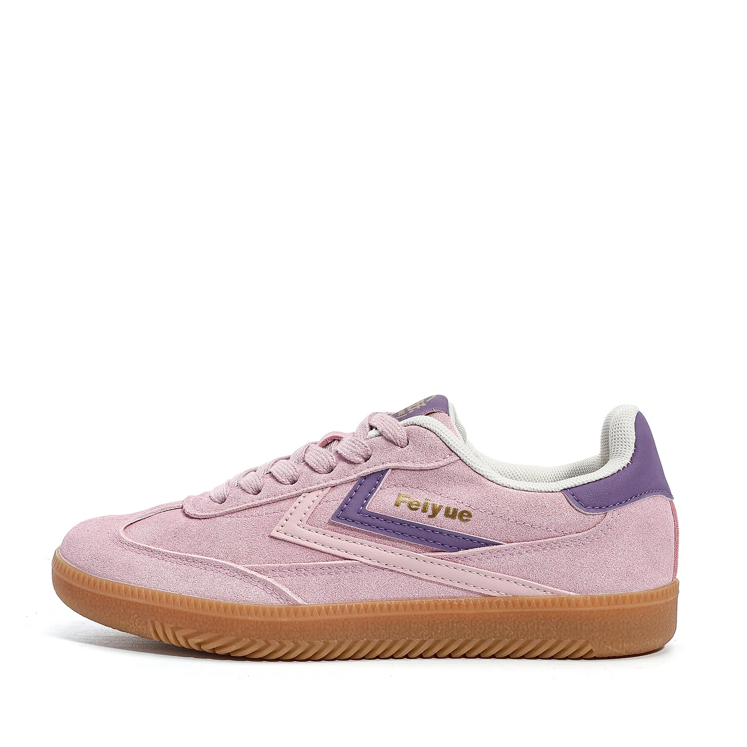 Feiyue Brown Suede Low Top