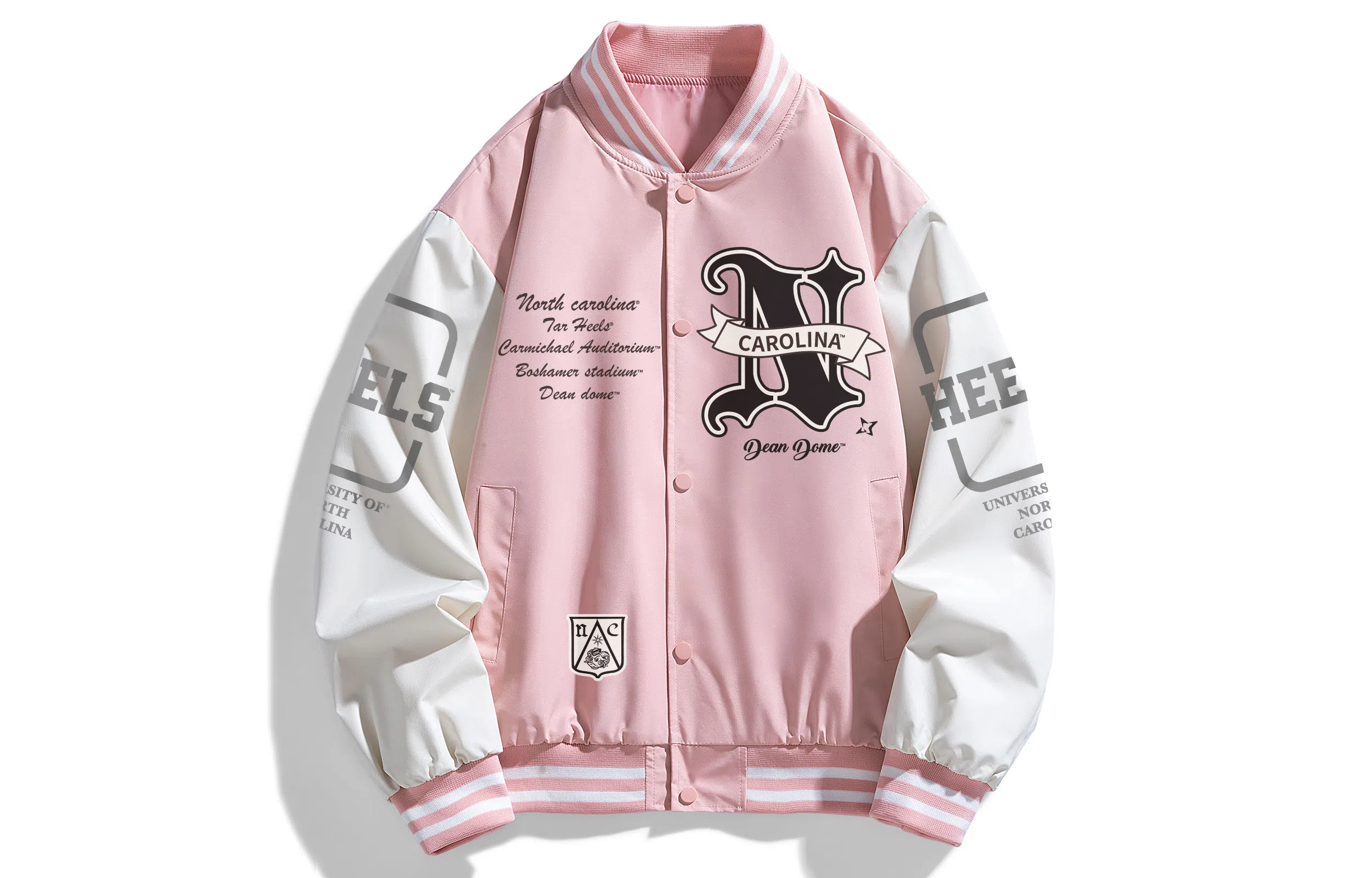 NCAA Logo Baseball Jacket