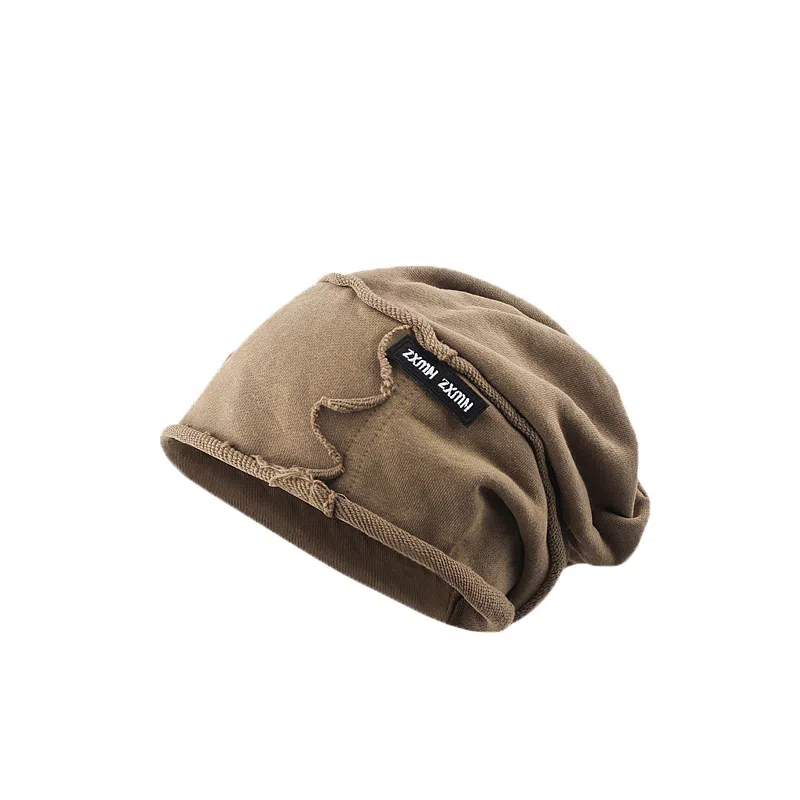 Youwei Vintage Washed Knit Beanie