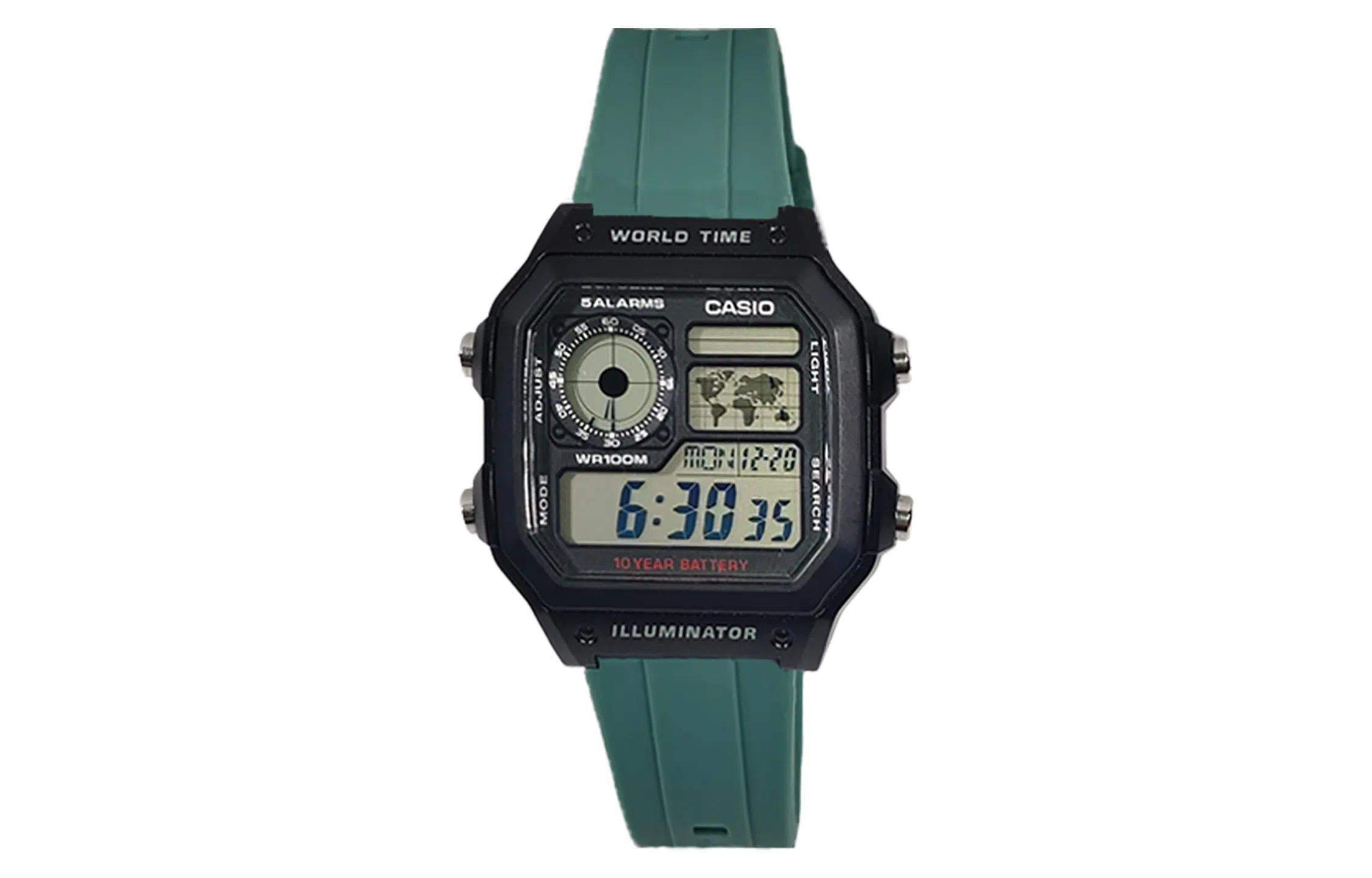 CASIO 10 AE-1200WH-1A