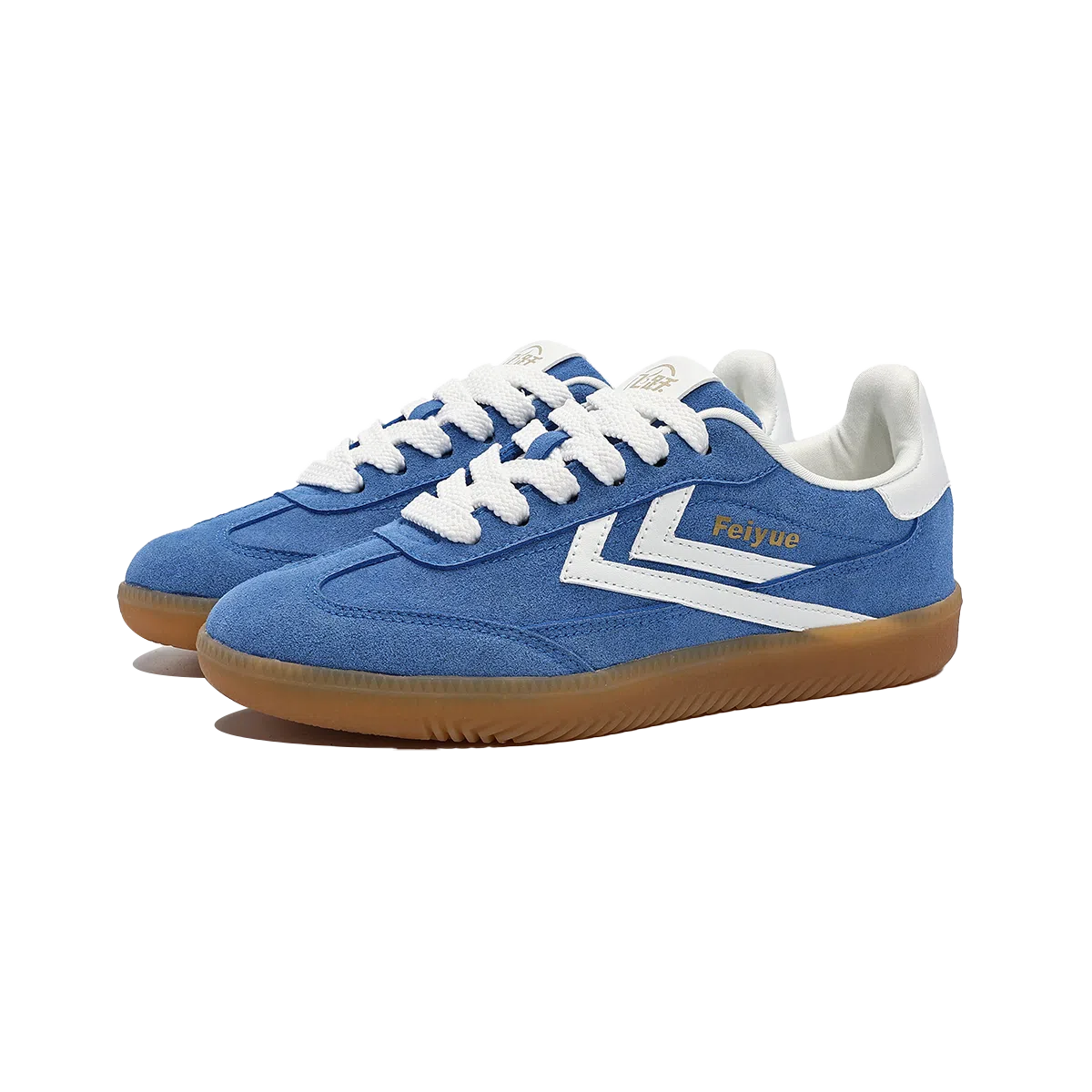 Feiyue Brown Suede Low Top