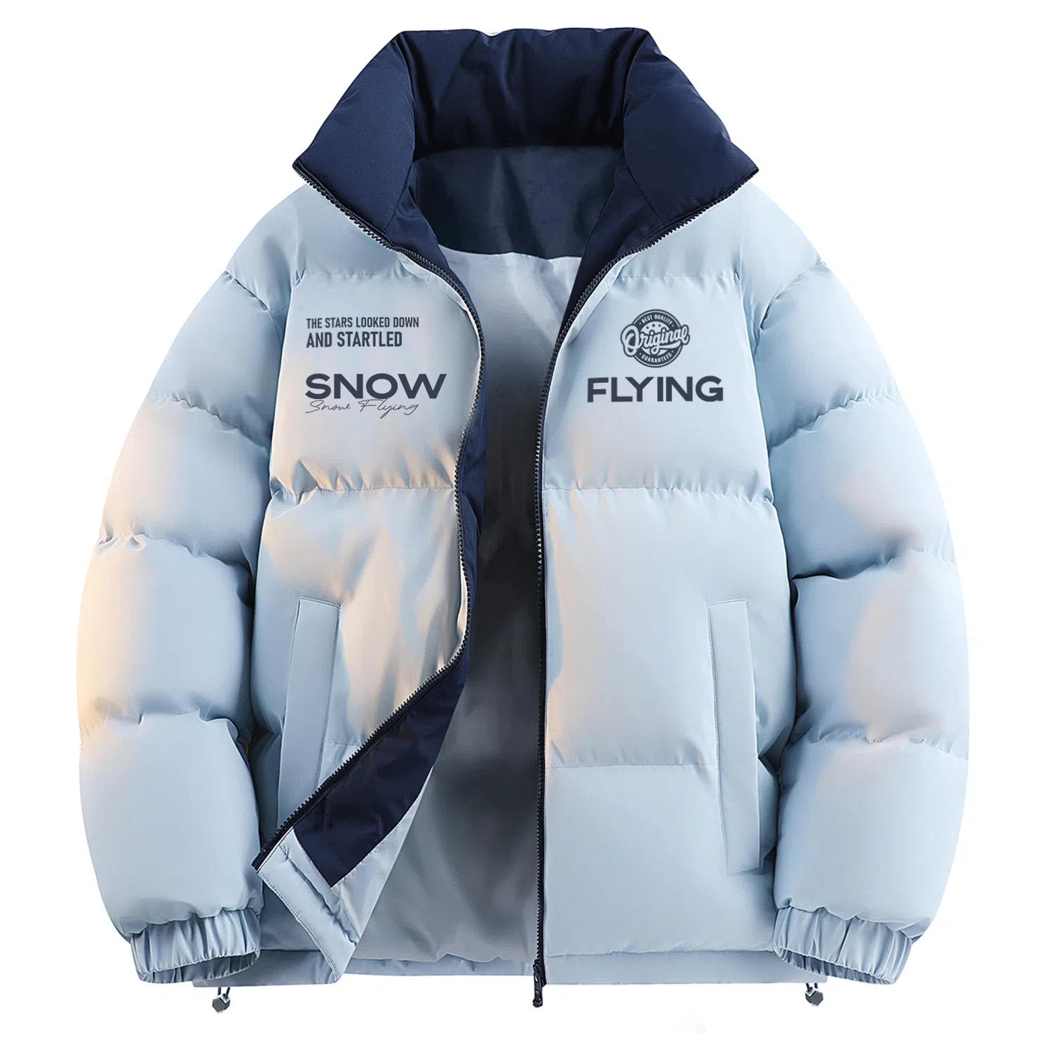 SNOW FLYING 90logo