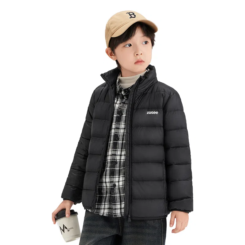 左西 舒适亲肤立领羽绒服 儿童款