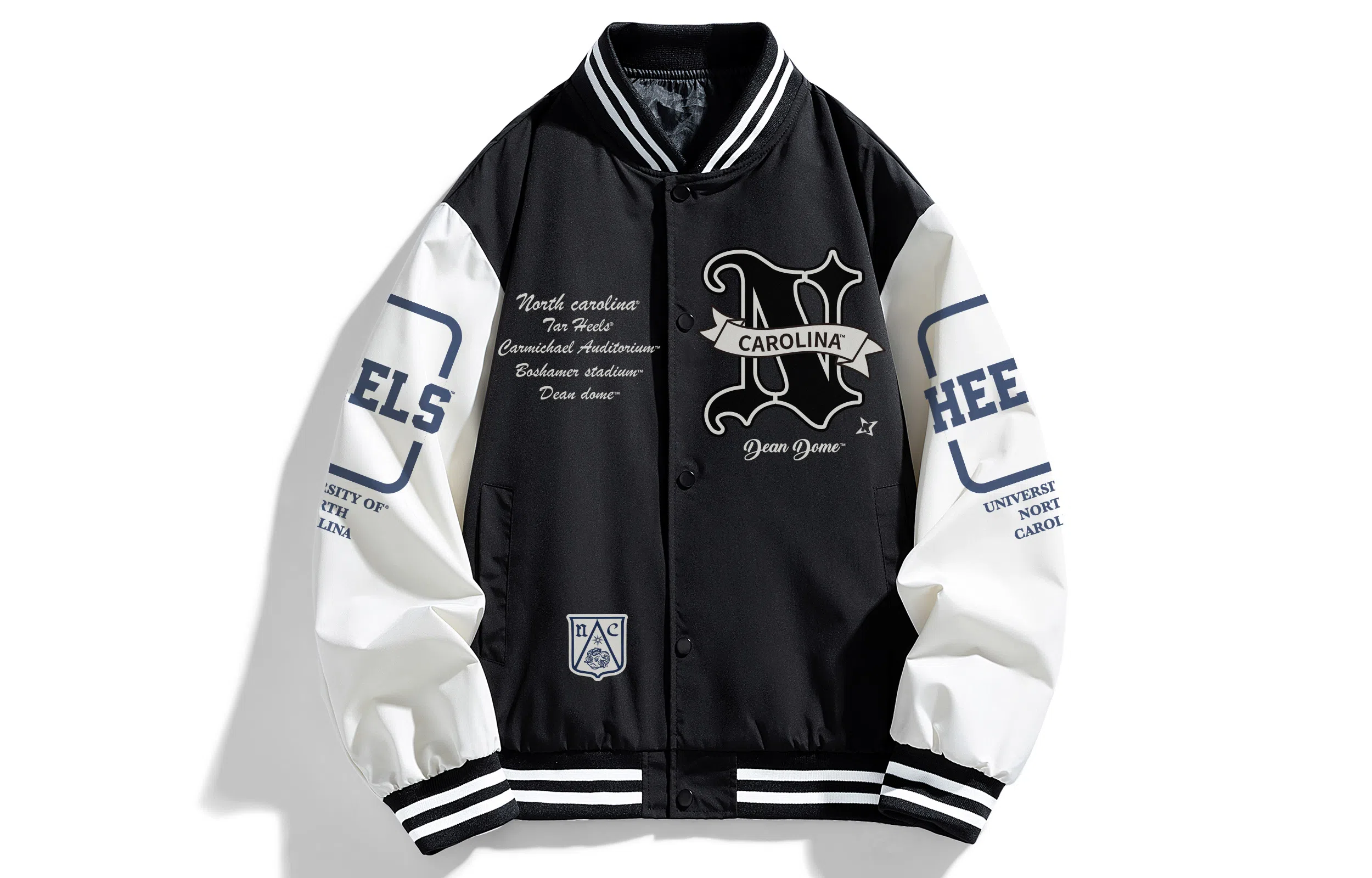 NCAA Logo Baseball Jacket
