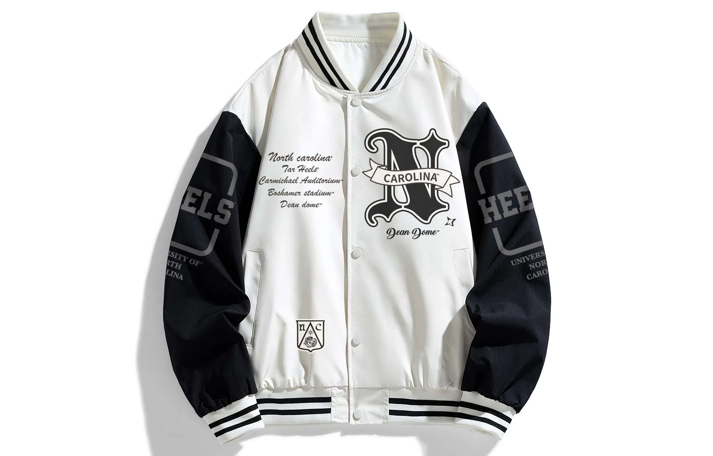 NCAA Logo Baseball Jacket