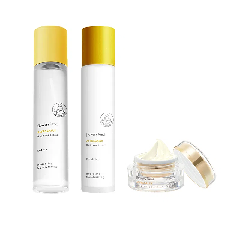 花肌粹 紧致抗老水乳护肤套装淡纹糖氧双抗轻盈滋润补水保湿滋养 修护维稳