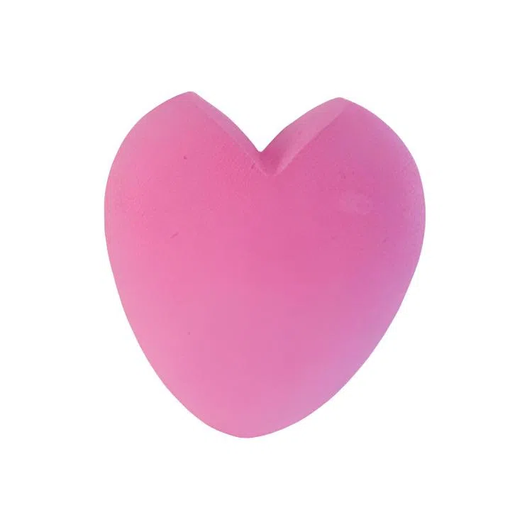 格安诺  心形桃心粉扑定妆蛋爱心美妆蛋 柔软