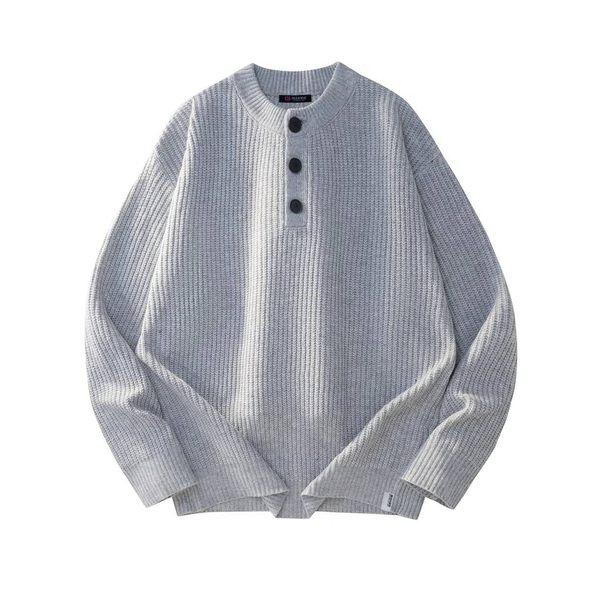 Runaway Loli Basic Ribbed Sweater