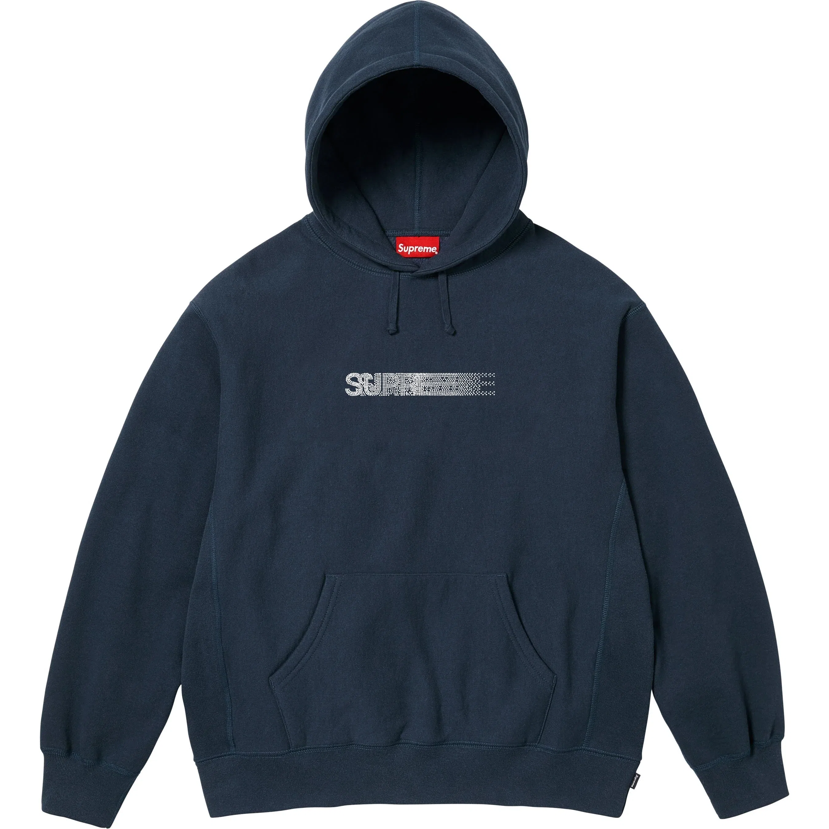 Supreme x FW25 WEEK4 Motion Logo Hooded Sweatshirt