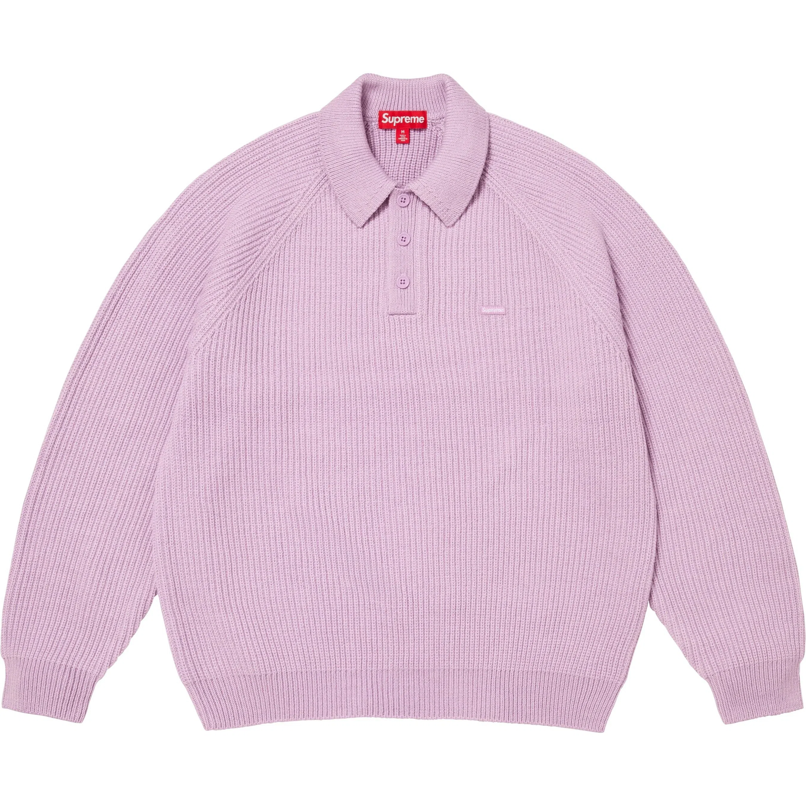 Supreme FW25 WEEK4 Small Box Polo Sweater Polo