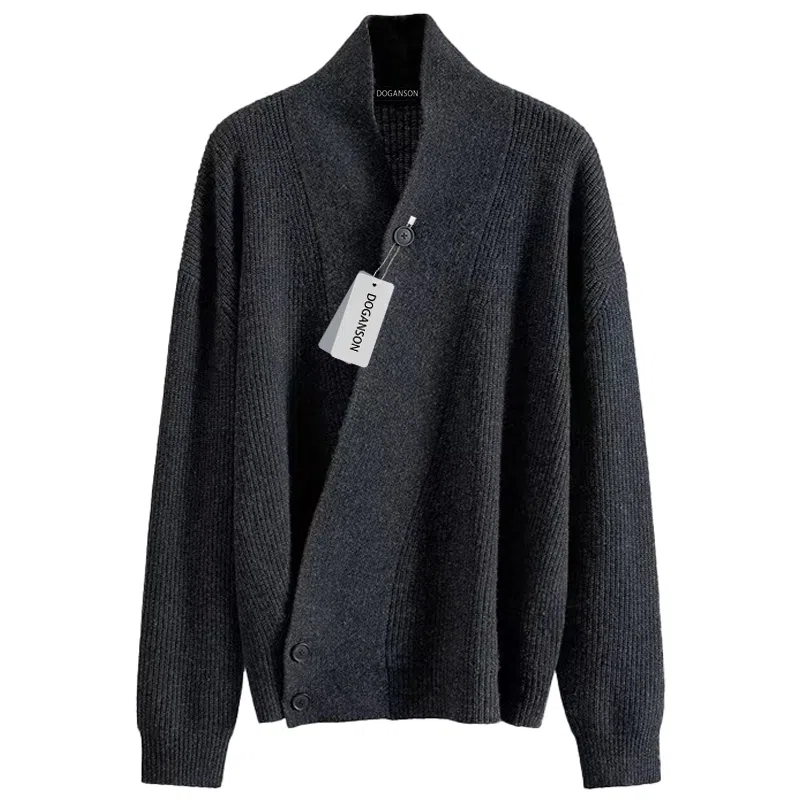 DOGANSON Vintage Tao Robe Knitwear