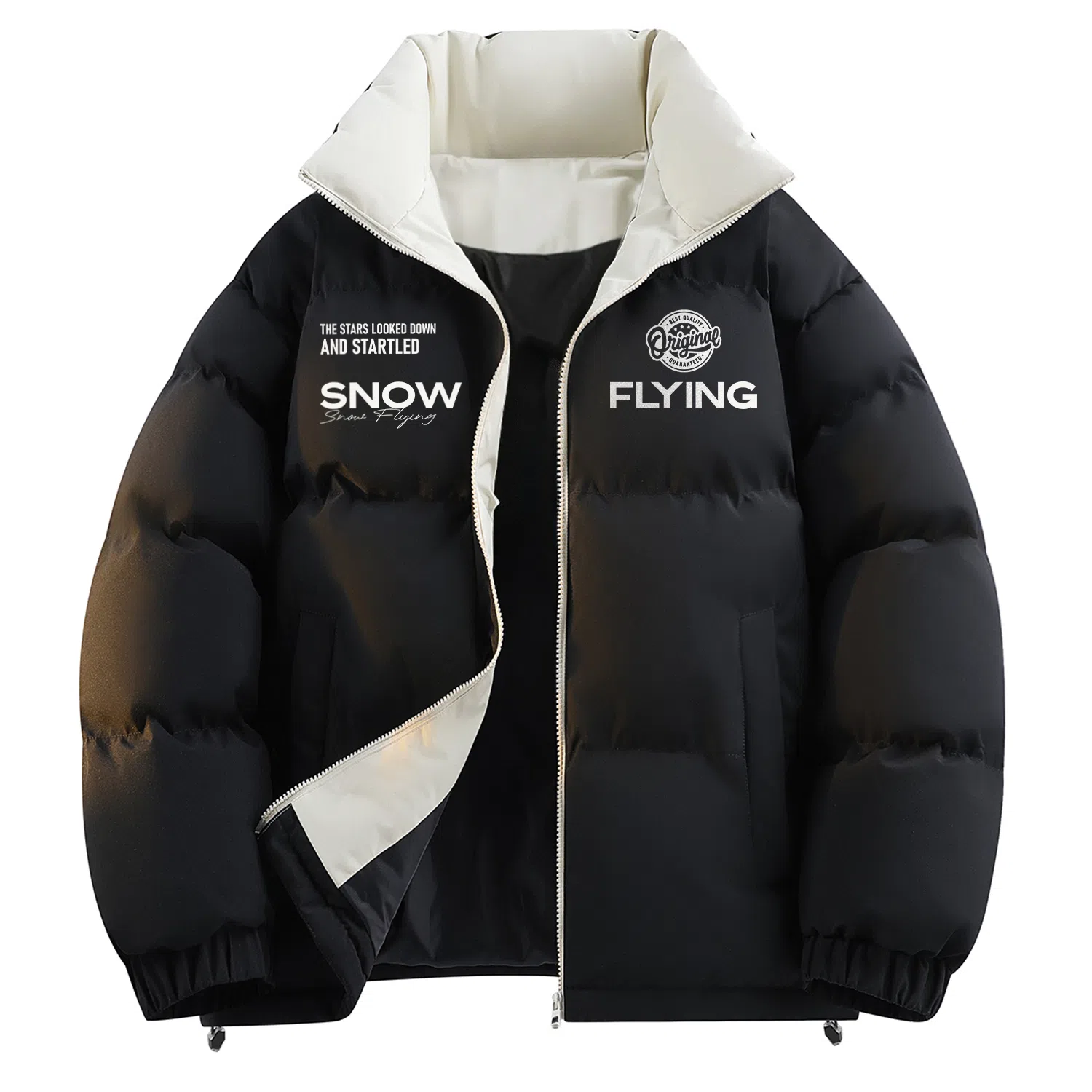 SNOW FLYING 90logo