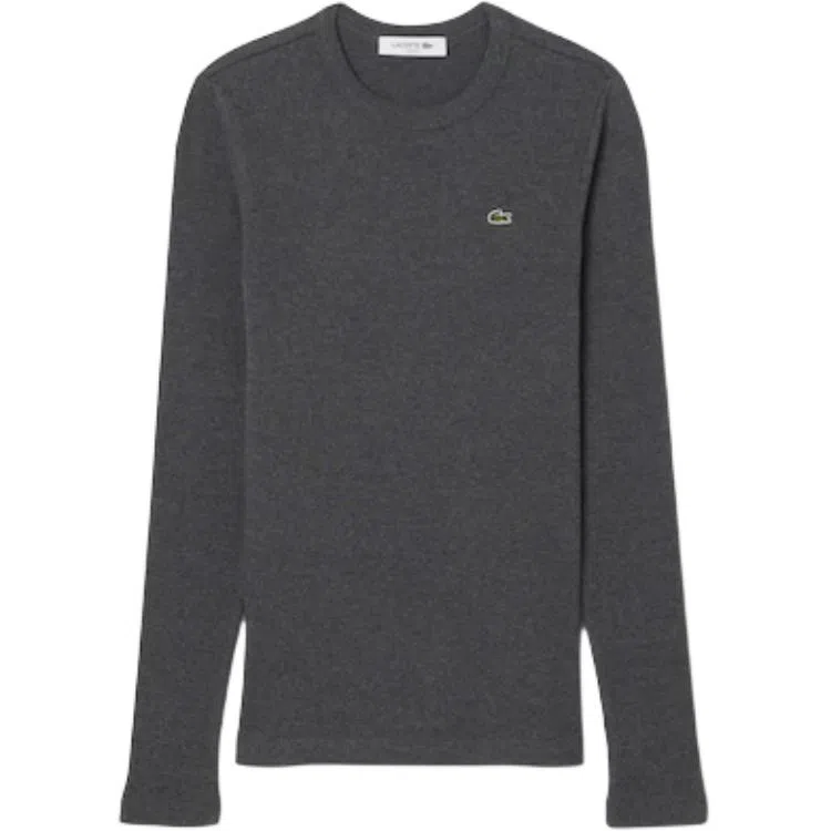 Lacoste Long Sleeve Tee Black