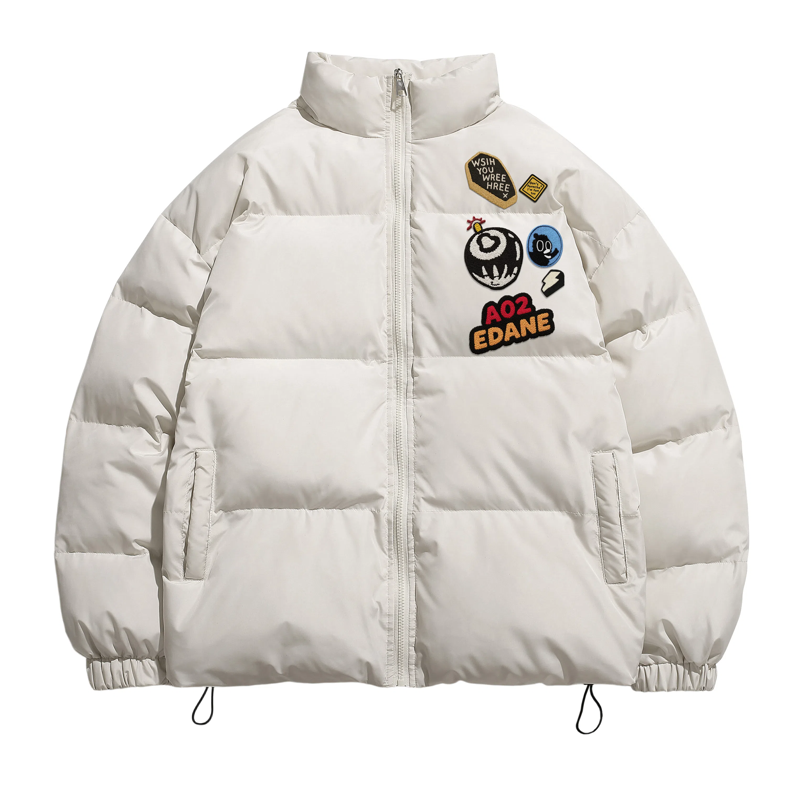 a02 Down JacketsLogo