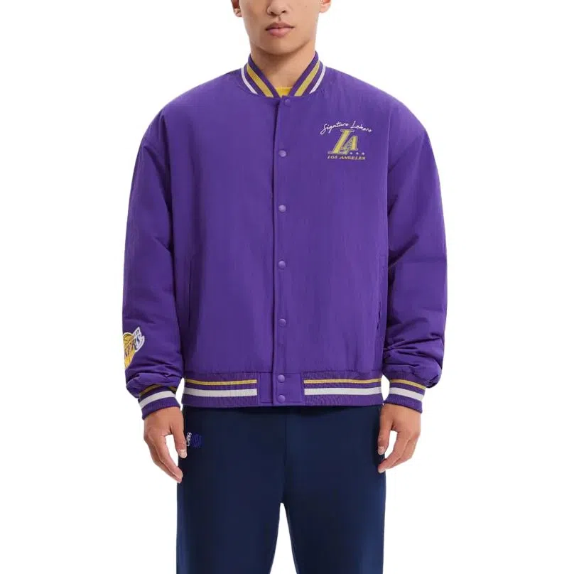 DECATHLON x NBA Lakers Baseball Jacket