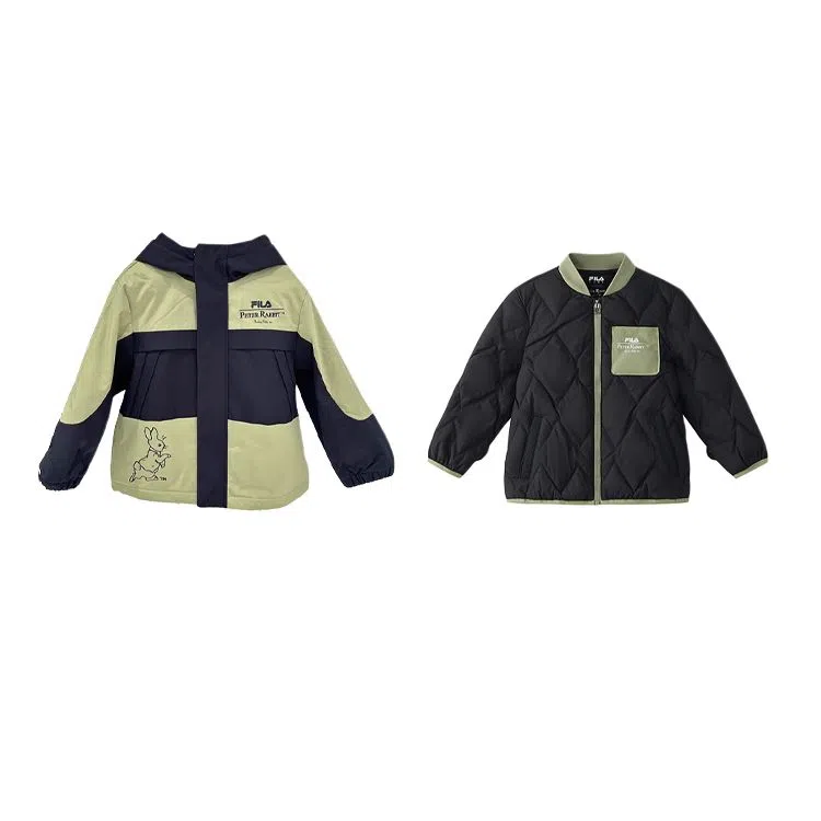 FILA KIDS FW25 WHITE LINE 2