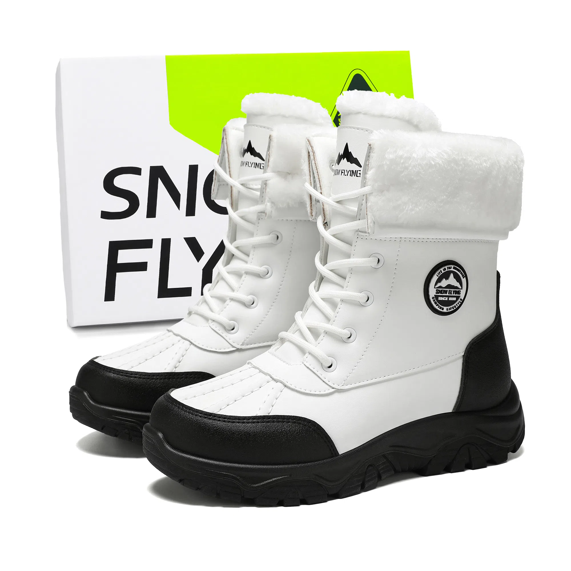 SNOW FLYING Winter Boots