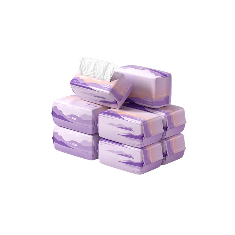 妮丽雅 一次性擦脸巾不掉毛纯棉加厚洗面巾官方旗舰 洗脸