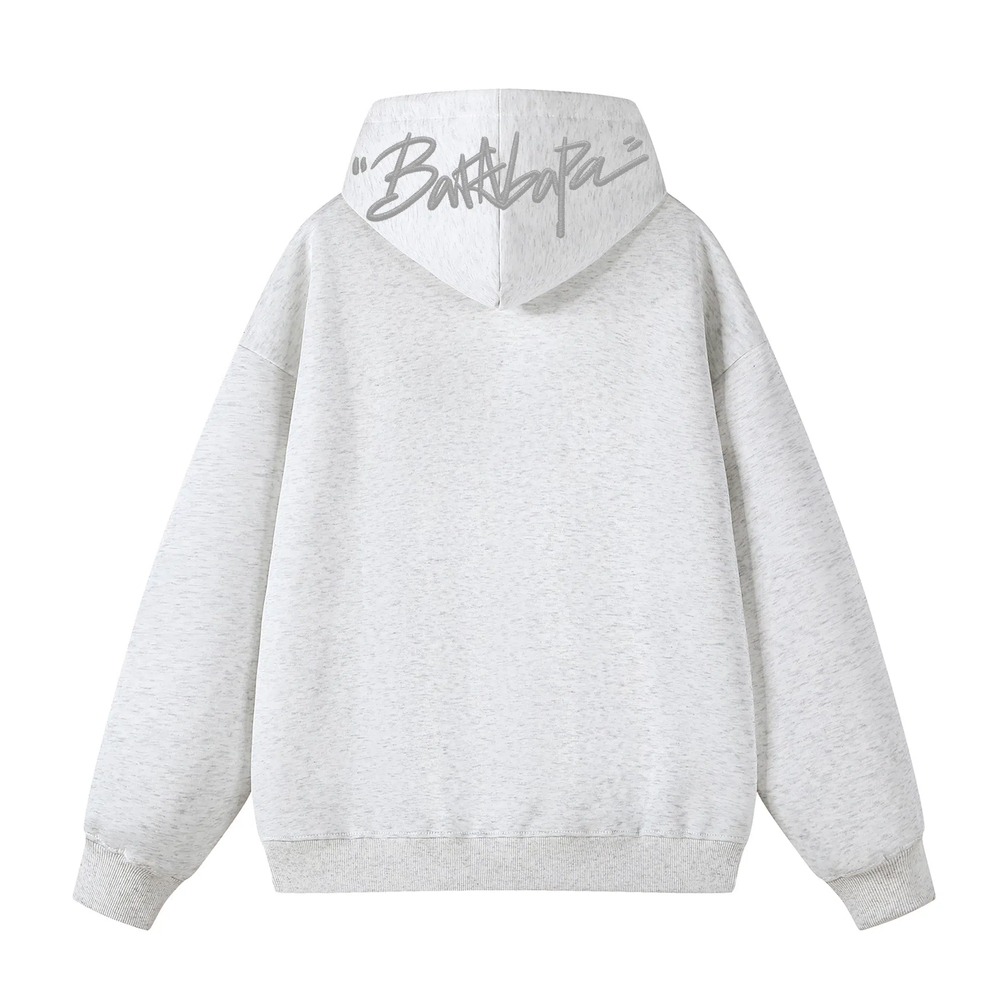 BARABAPA Heavyweight Embroidered Hoodie