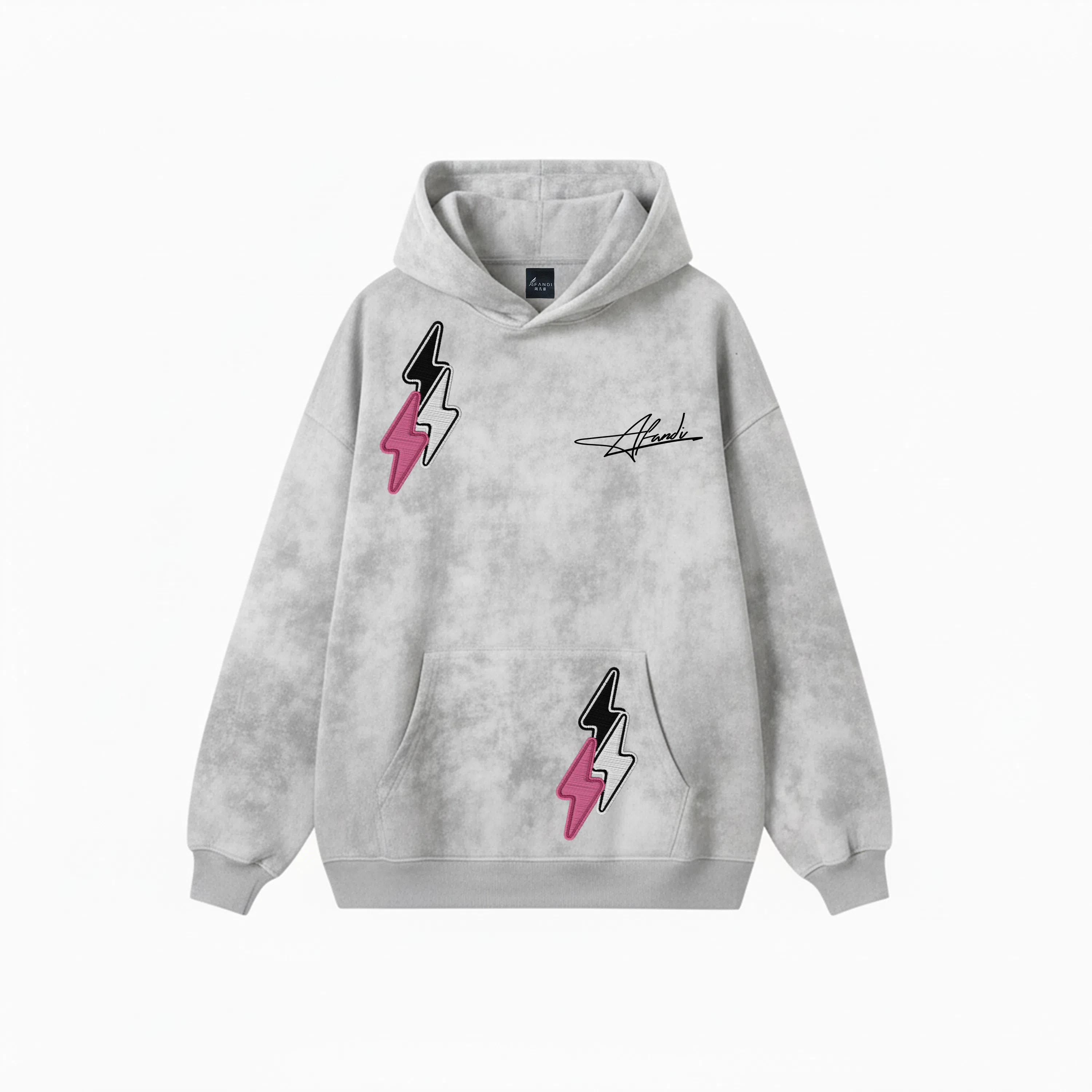 Avandi Tie-Dye Stars Hoodie