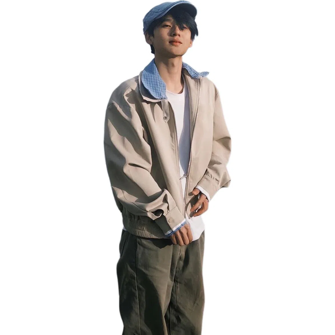 DAFK Blade Vintage Baseball Jacket