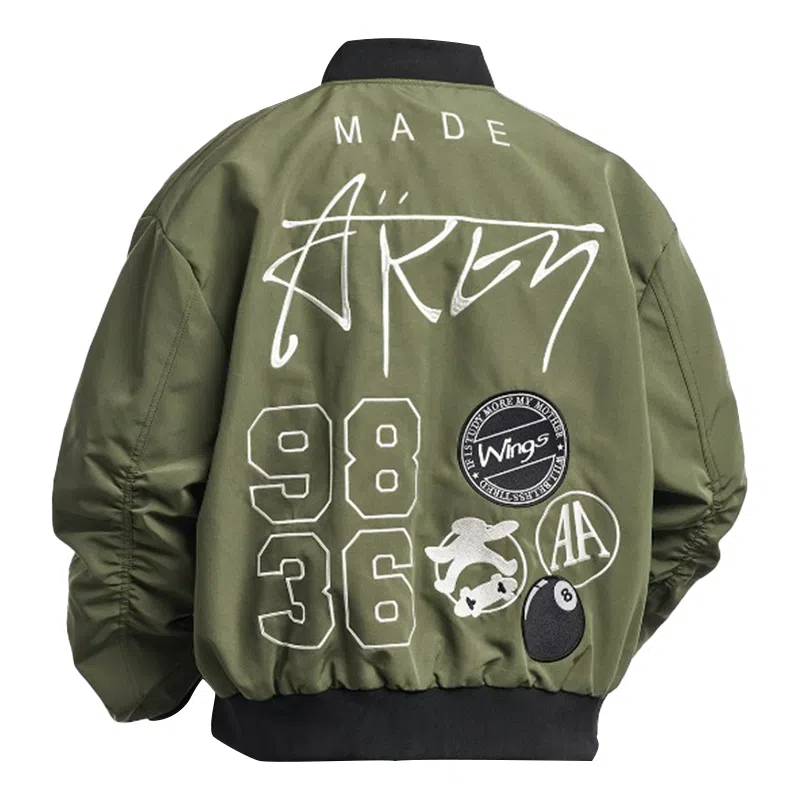 M17 STUDIO vibe cleanfitMA1