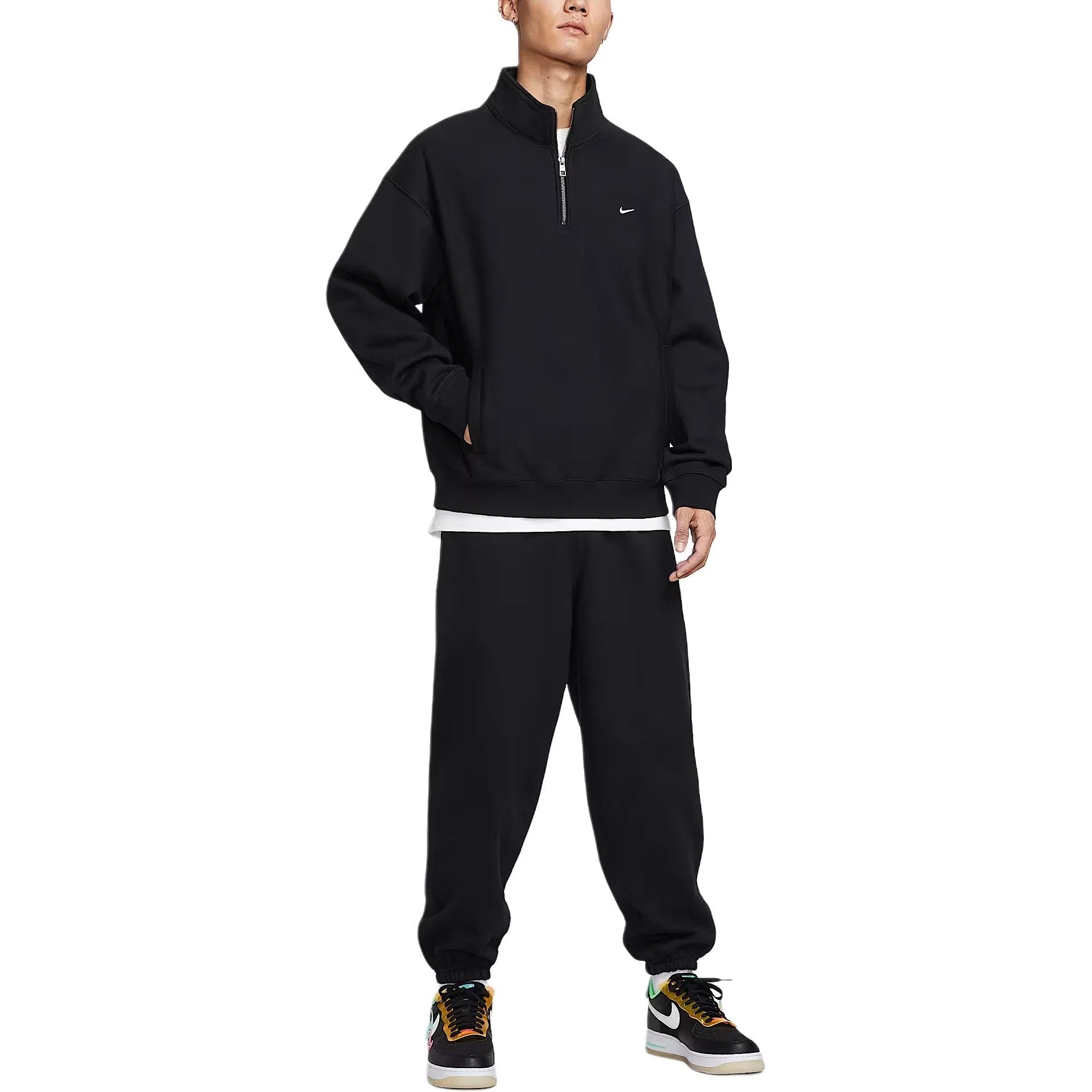 Nike Solo Swoosh logo