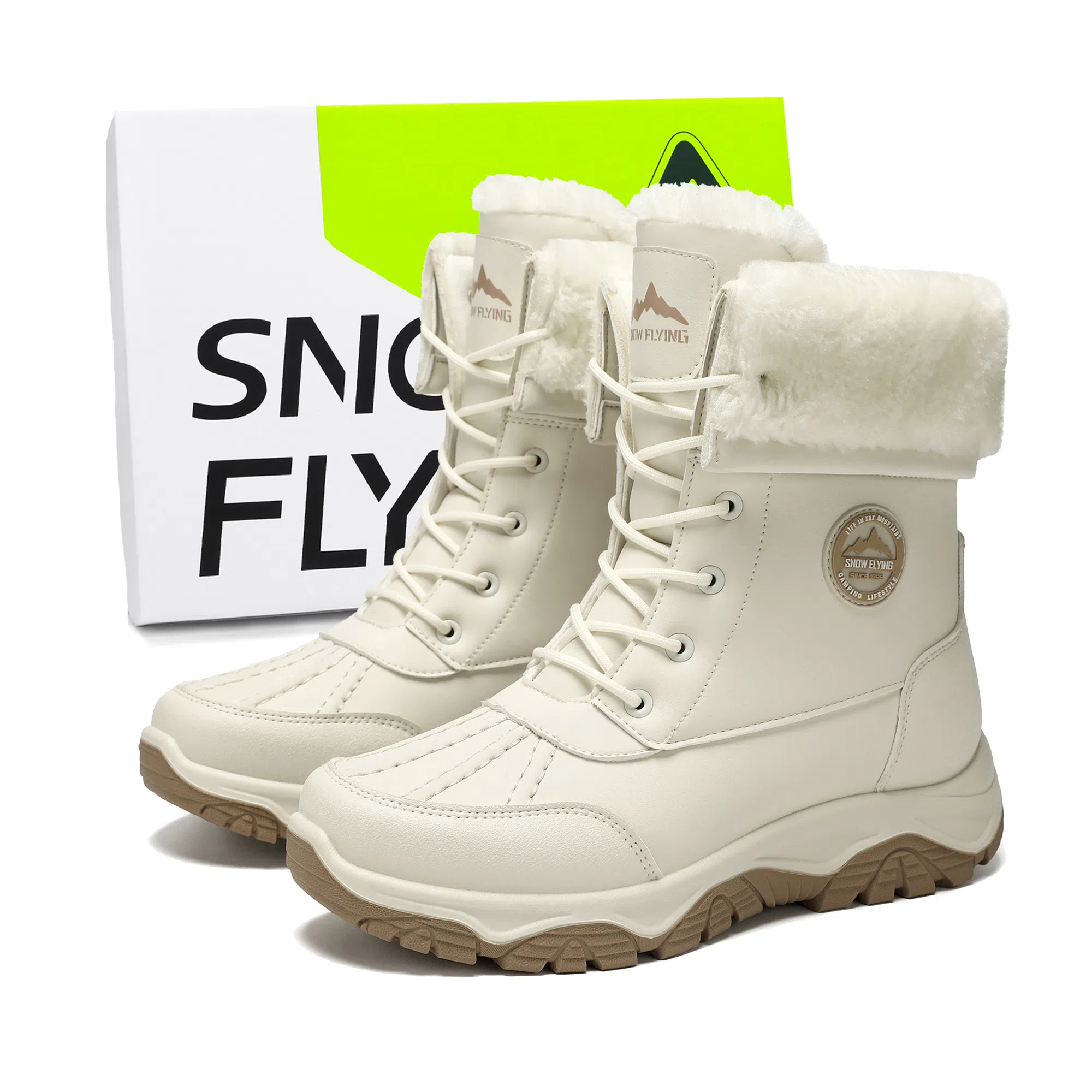 SNOW FLYING Winter Boots