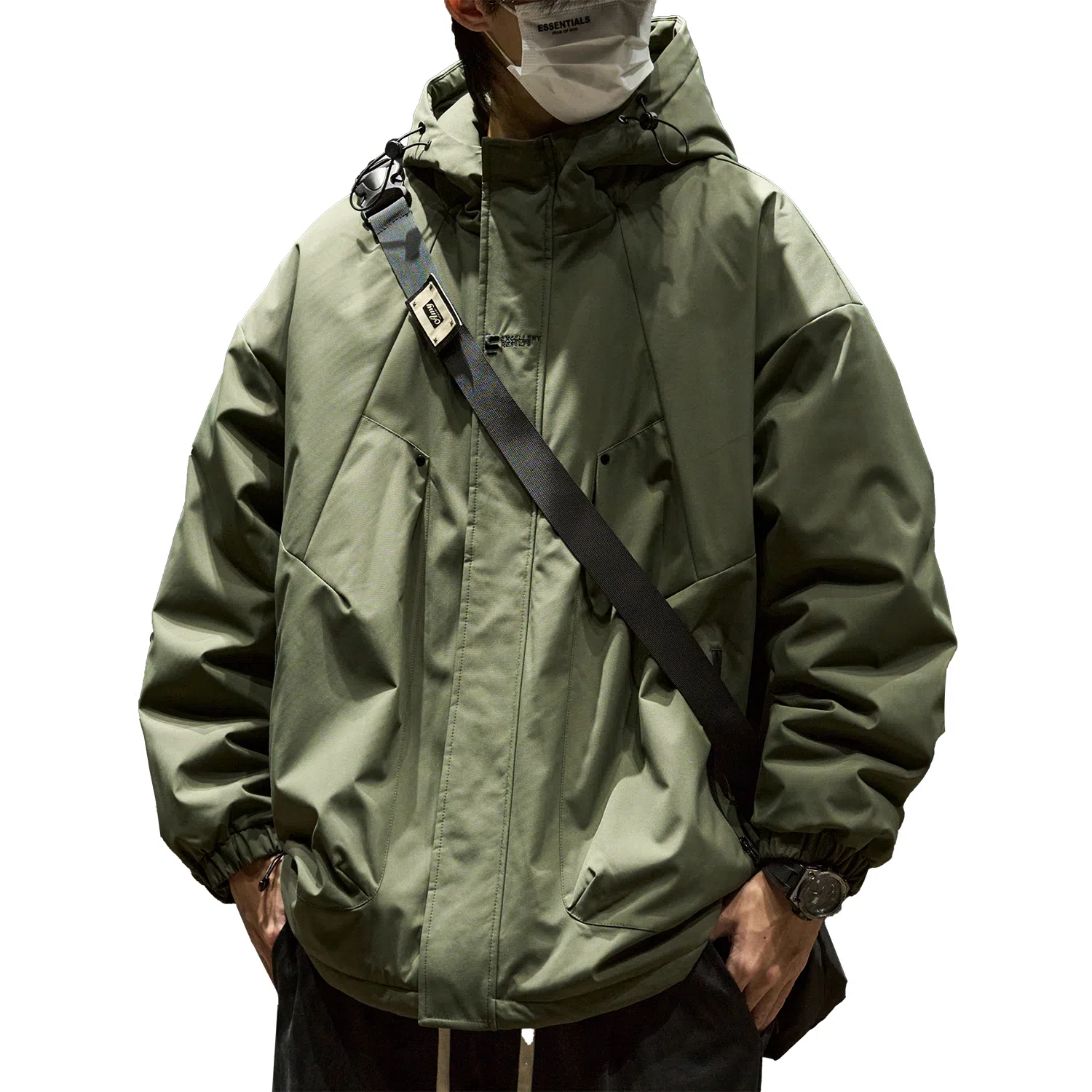 SZON Hooded Functional Jacket
