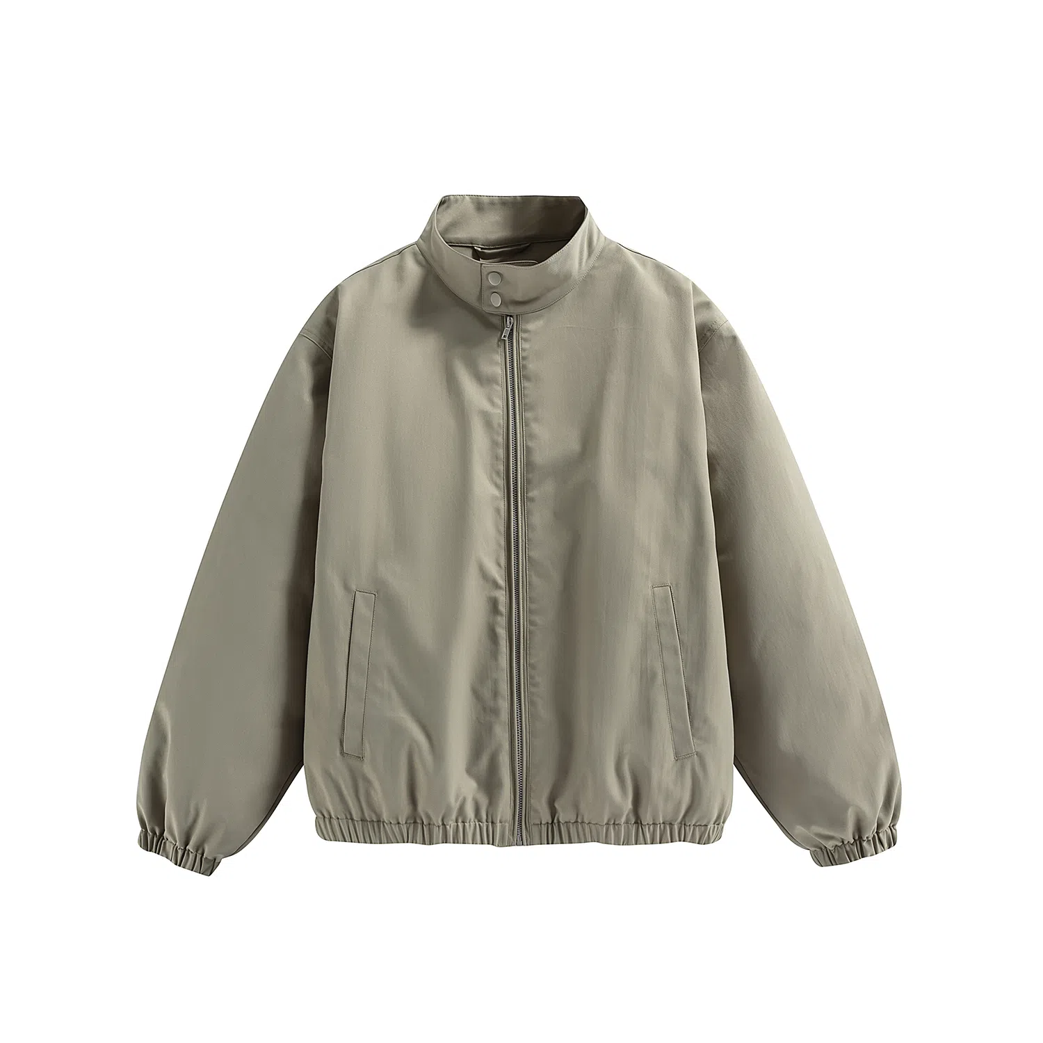 【dme】 潮流简约日系复古底特律宽松休闲白鸭绒夹克男冬季时尚立领中性户外运动羽绒服 男女同款