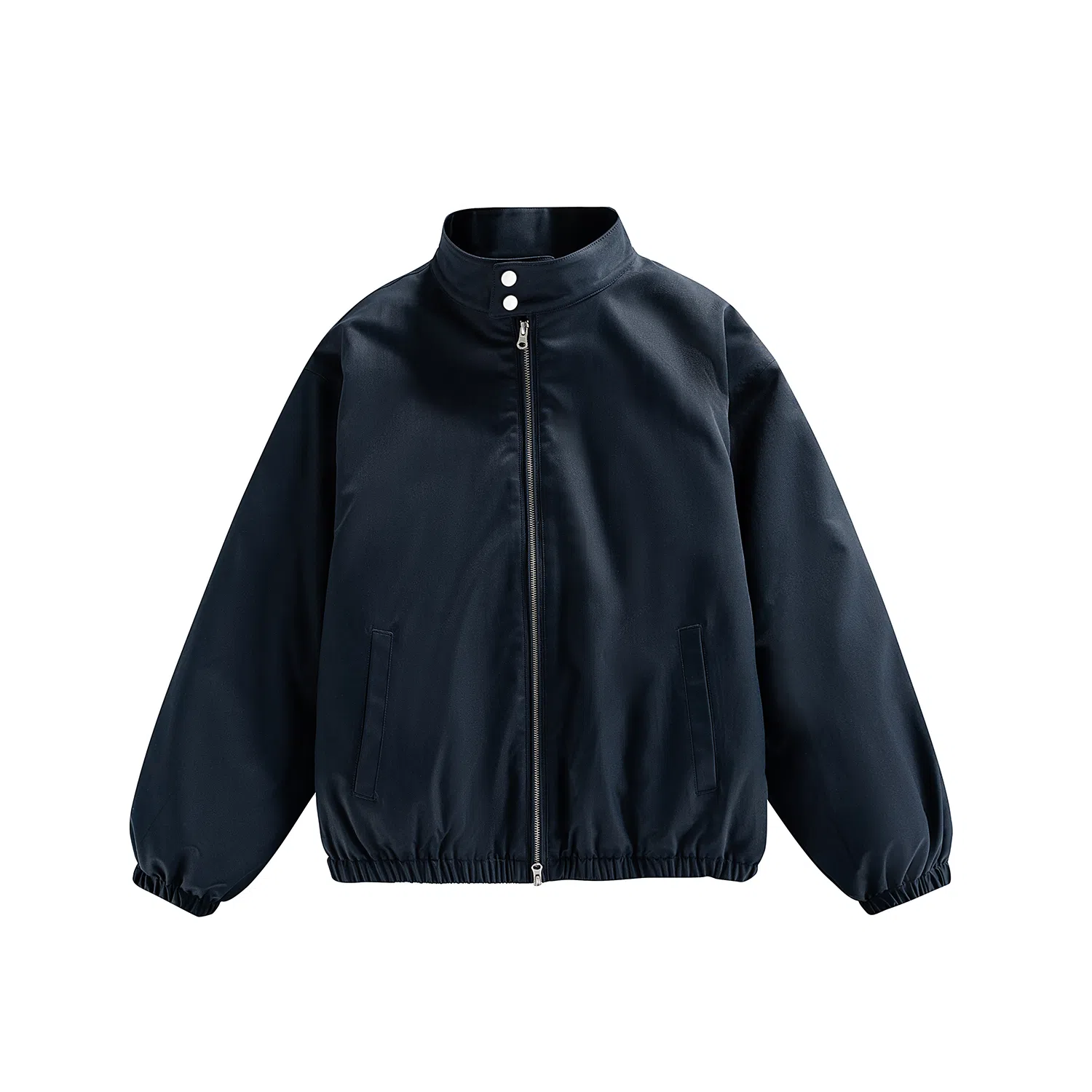 【dme】 潮流简约日系复古底特律宽松休闲白鸭绒夹克男冬季时尚立领中性户外运动羽绒服 男女同款