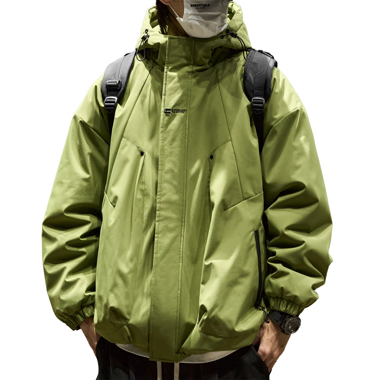 SZON Hooded Functional Jacket
