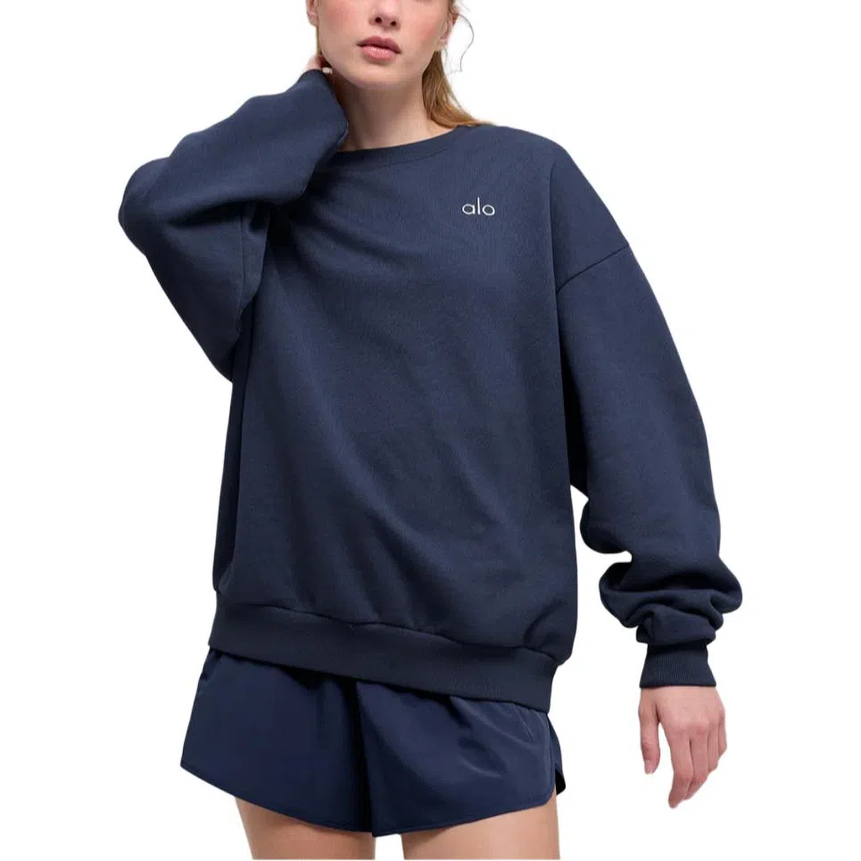 Alo Yoga Accolade Crew Neck Pullover