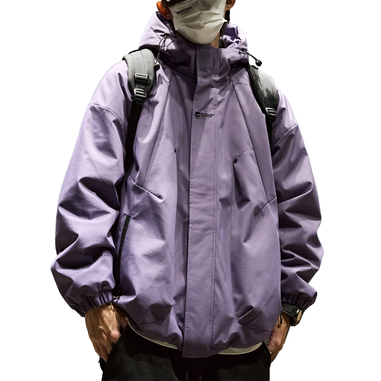 SZON Hooded Functional Jacket