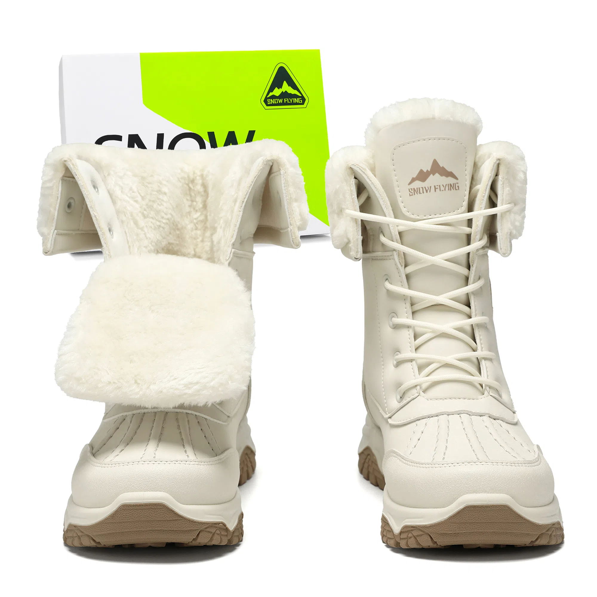 SNOW FLYING Winter Boots