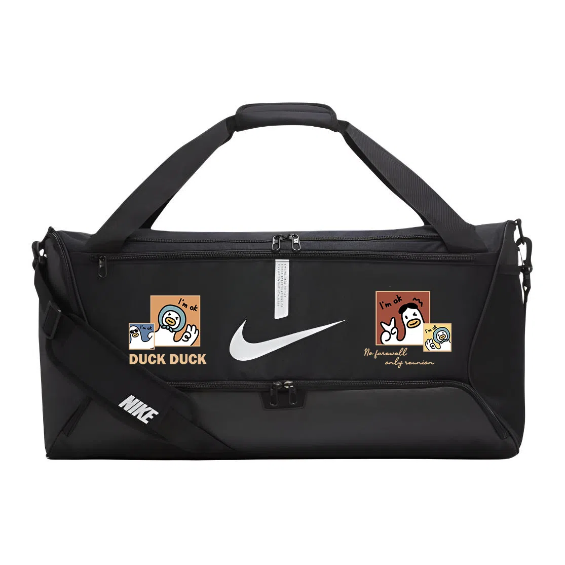 Nike Academy Team Duffel 60L
