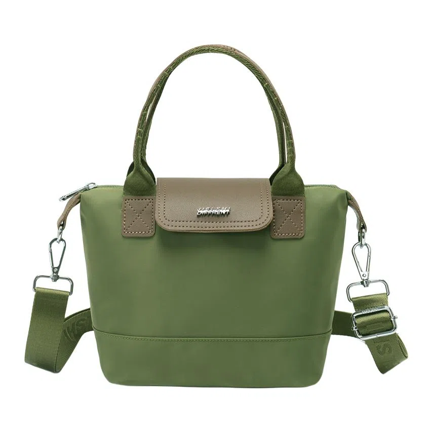 捷朗仕 质感通勤 尼龙 斜挎手提包 女款 多色