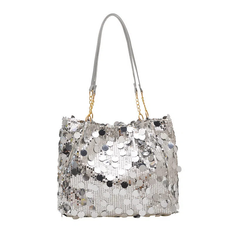 QINNXER Chain Shoulder Bag