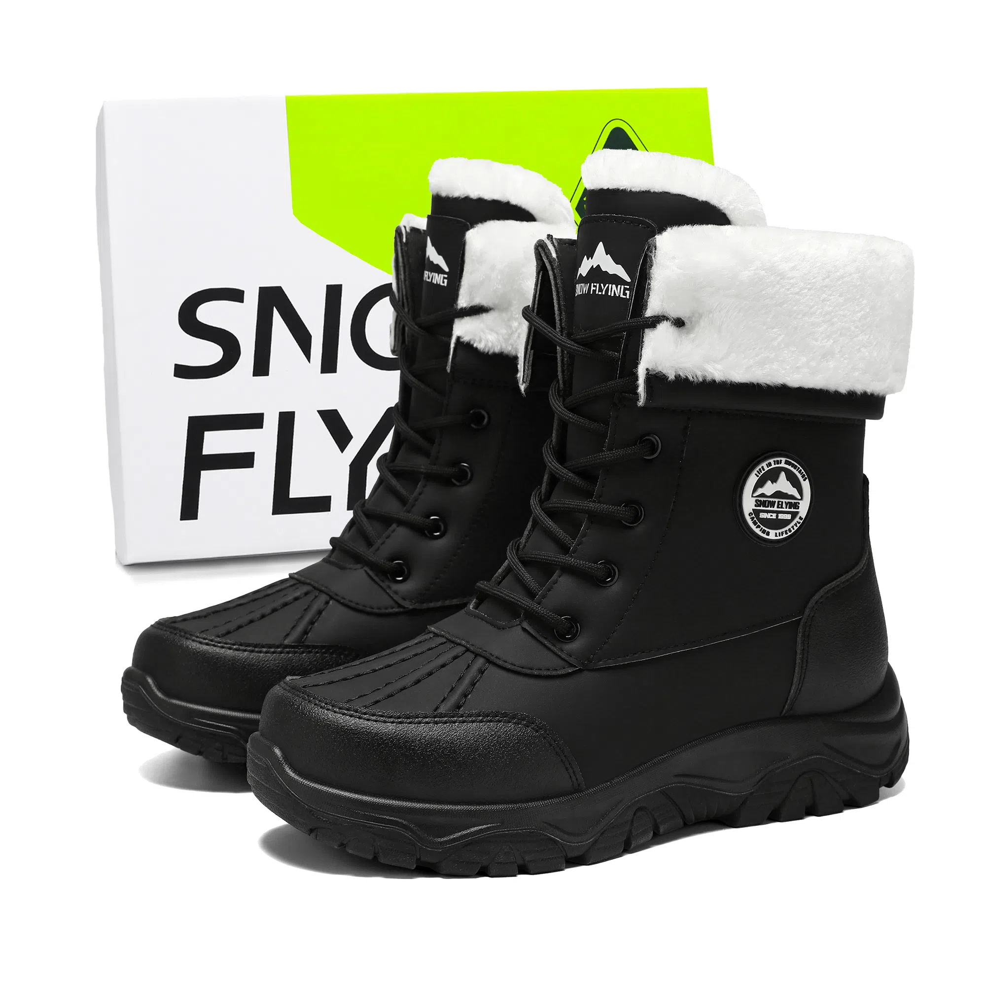 SNOW FLYING Winter Boots