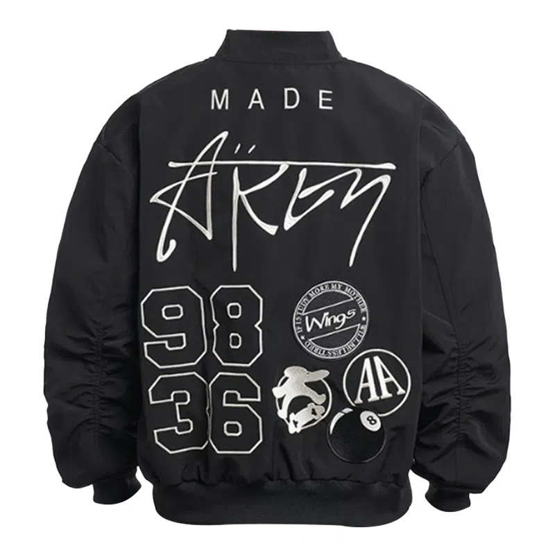 M17 STUDIO vibe cleanfitMA1