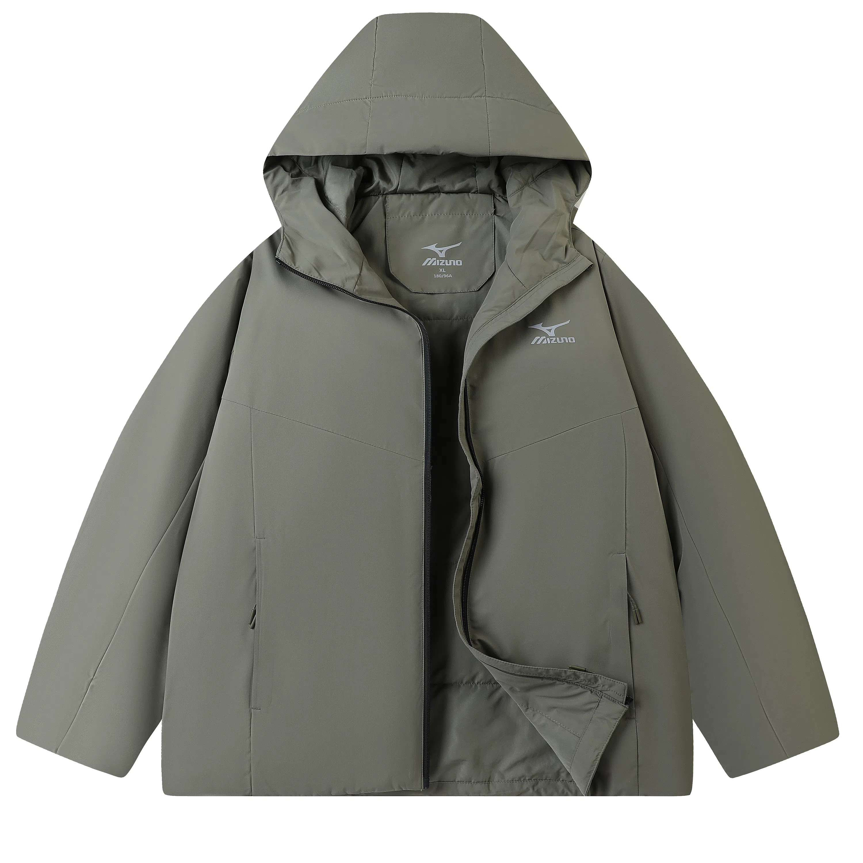 Mizuno 3M Tech Insulated Hooded Jacket