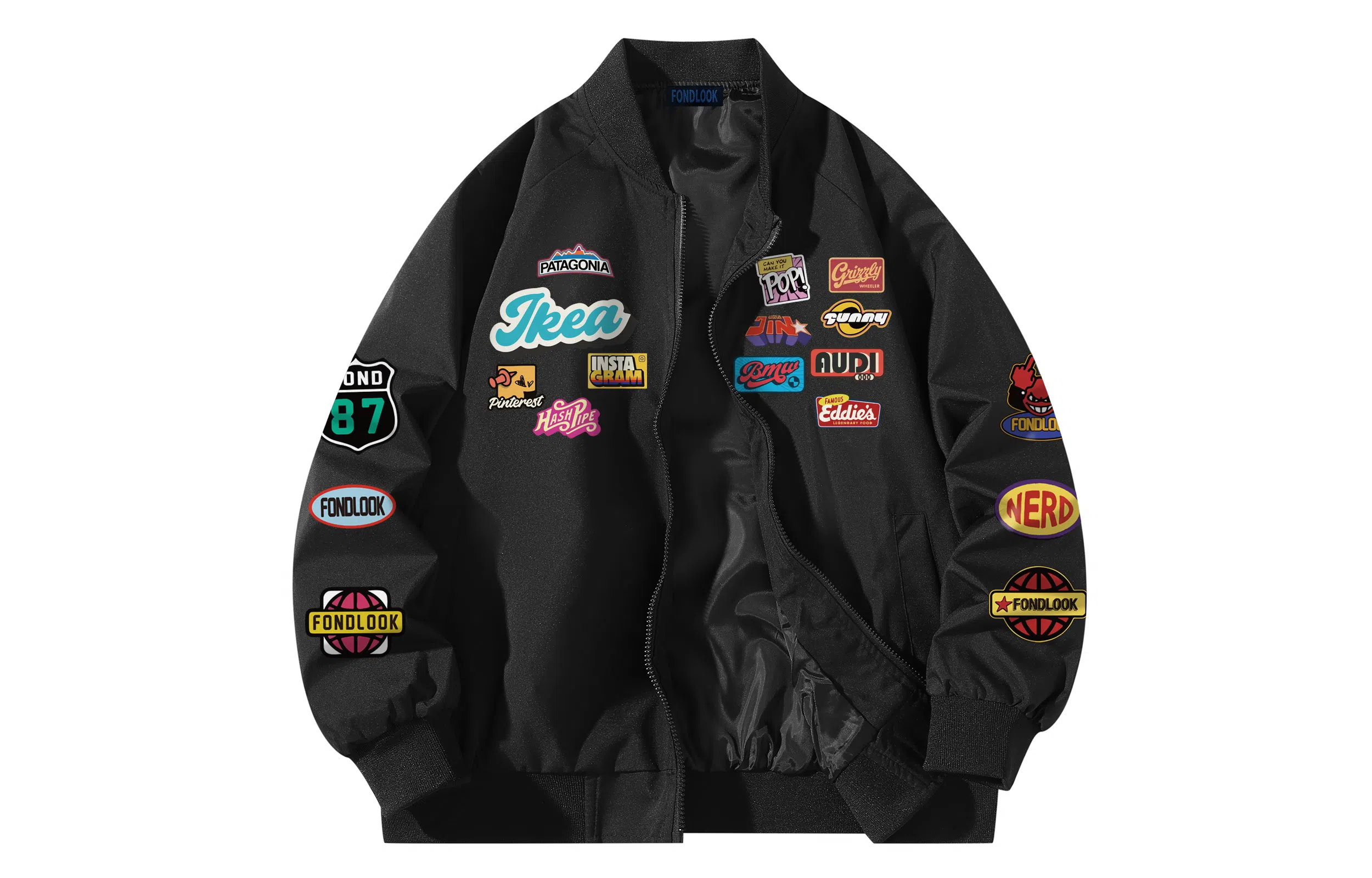 FONDLOOK Pilot Coach Jacket