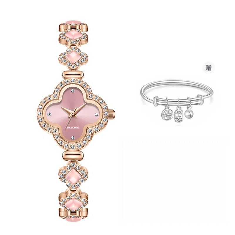 rlychee Lucky Clover Watch