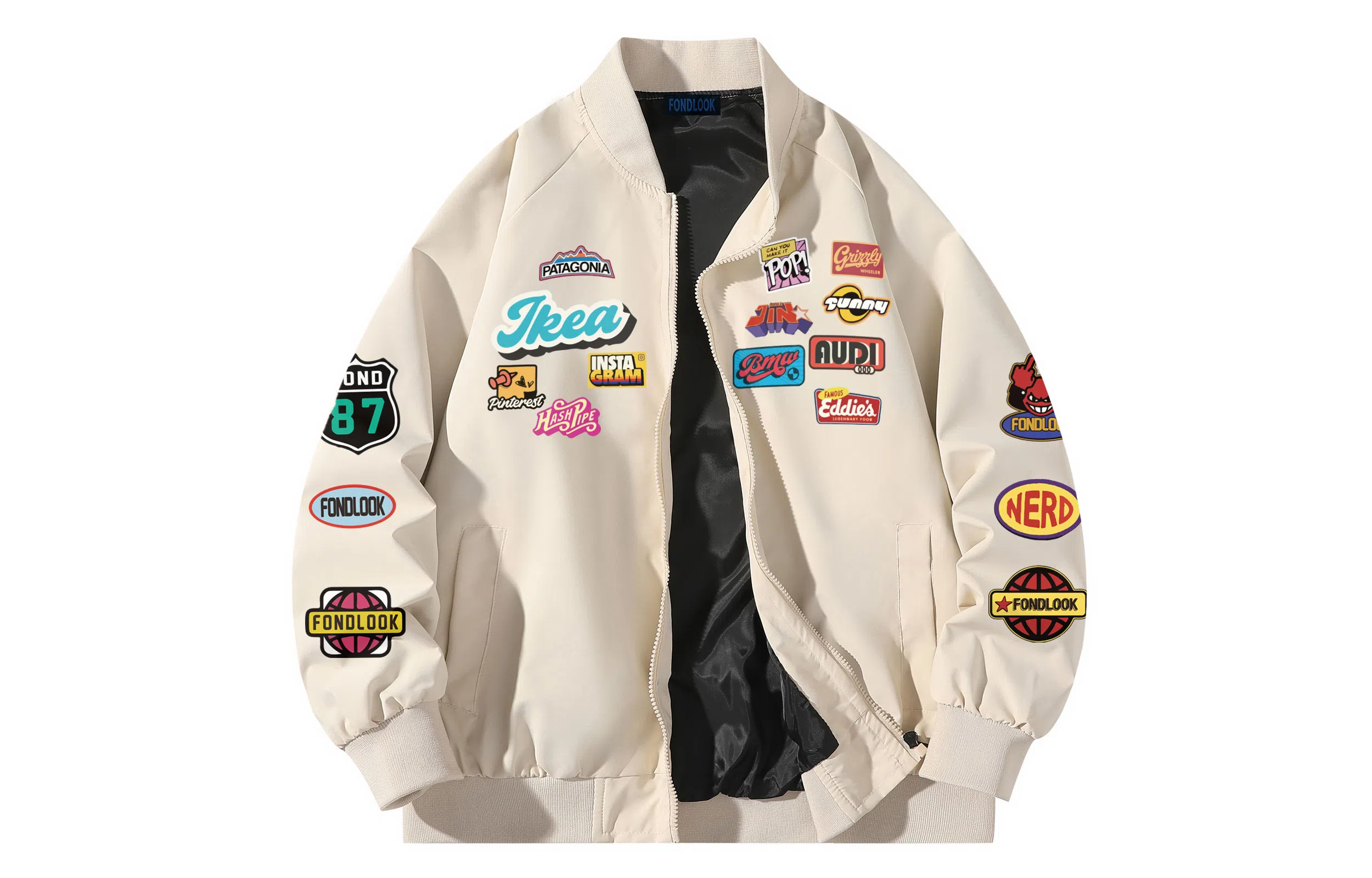 FONDLOOK Pilot Coach Jacket