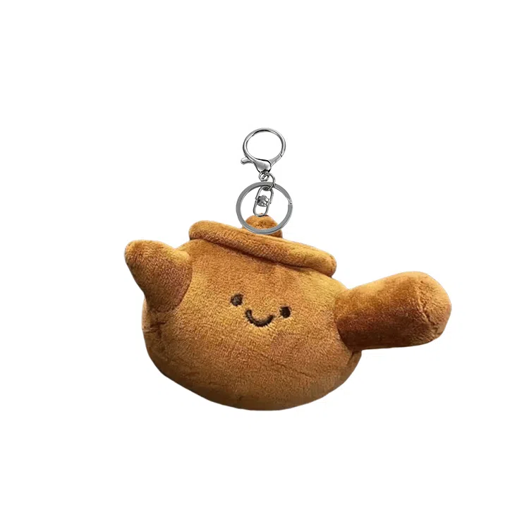玄唐 创意趣味经典百搭 短毛绒 挂件 男女同款情侣款