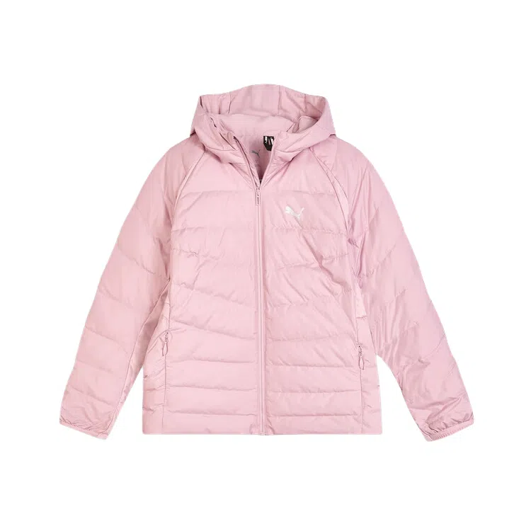 PUMA WOMEN'S RUNNING DOWN JACKET logo