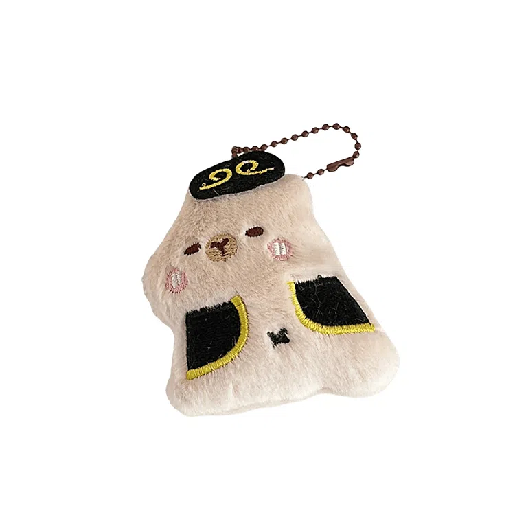 玄唐 趣味可爱西游师徒水豚公仔百搭玩偶书包装饰 玉狐绒 挂件 男女同款情侣款