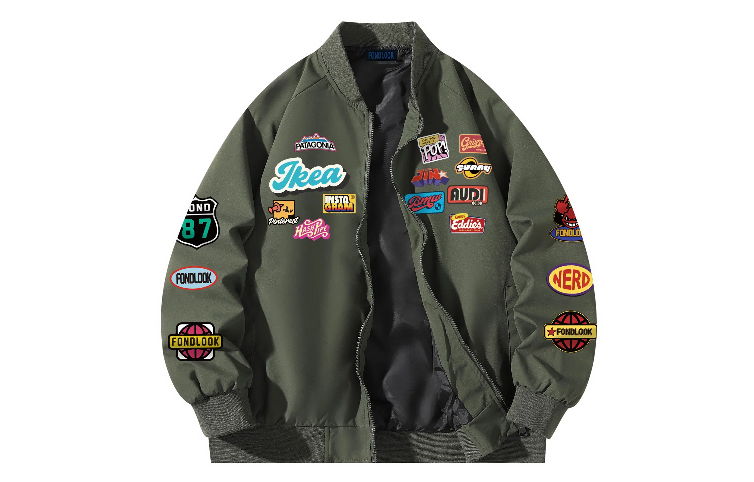 FONDLOOK Pilot Coach Jacket